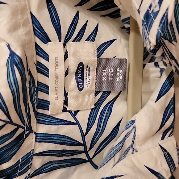 Mens Hawaiian Button Up Short Sleeve - Picture 2 of 5